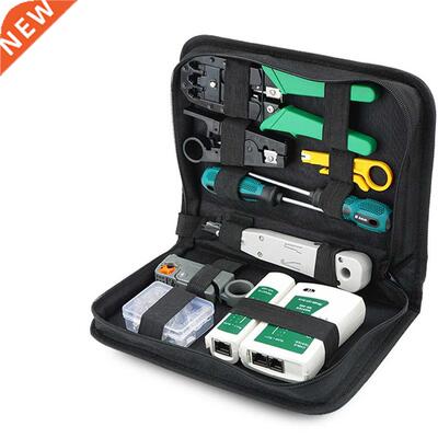 Computer Network Repair Tool Kit LAN Cable Tester Wire Cutte