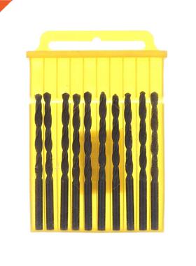 10 pièces 5mm Ensemble de Forets Hélicoïd