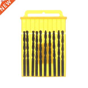 10 pièces 5mm Ensemble de Forets Hélicoïd