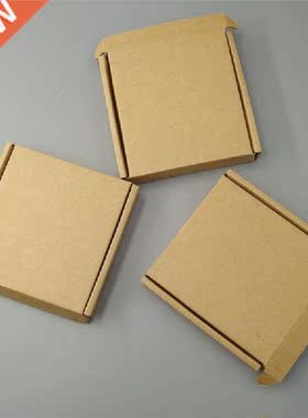 16cm 100pcs Kraft corrugated shipping boxes box Corrugated