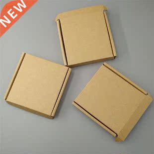 16cm 100pcs Kraft corrugated shipping boxes box Corrugated