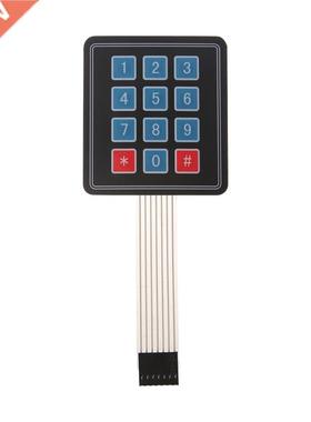 New Mtrix rry 12 Key Membrne Switch Keypd Keybord For