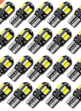 20CS W5W T10 LED Bulbs Canbus 570 8SMD 12V 6000K 194 168 L