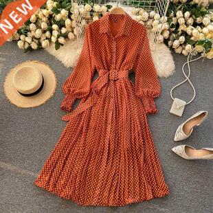 Spring And Summer French Vintage Maxi Dress 2021 Sundress La