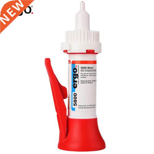 Ergo.5800 adhesive metal plastic ceramic rubber wood high