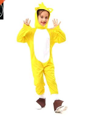 Halloween Children's Wear Yellow Fox Tars Supersonic Kid