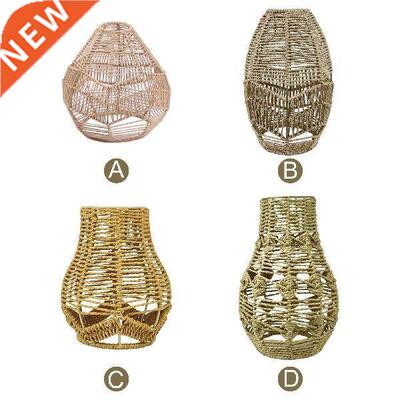 Retro Style Pendant Lamp Shade Hanging Light Fixture Paper