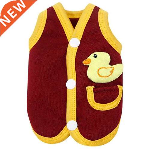 Comfortable Pet Vest Fleece Skin-friendly Fabric Keep Warm