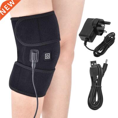 Heated Physiotherapy Knee Joint Brace Warm Keeping Health Ca