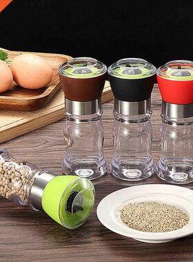 Portable Salt Grinder Manual Hand Twist Pepper Mill Spice