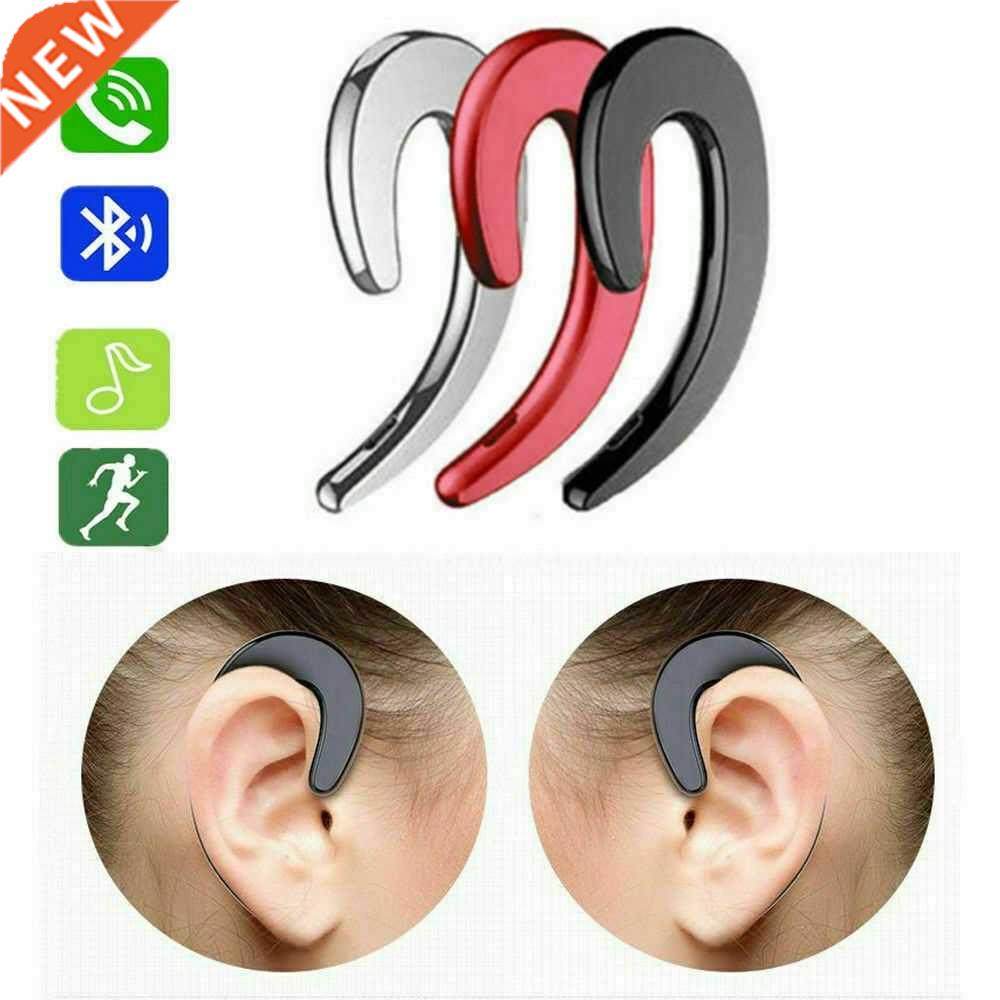 Ear Bluetooth Bone Conduction Headphones ereo Wireless图片