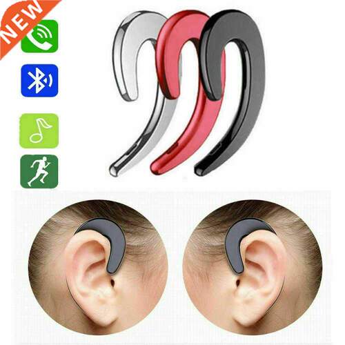 Ear Bluetooth Bone Conduction Headphones ereo Wireless