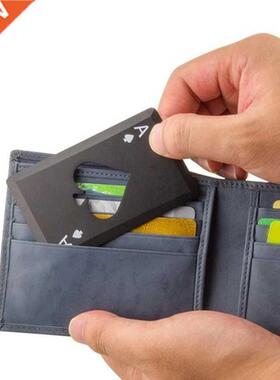 Multitool Poker Multiction Pocket Card Bottle A Credit Be