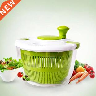 Vegetable Salad Spinner Dehydrator Washer Dryer Clean