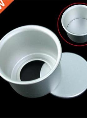 5Pcs Round Cake Mould Cheesecake Pan Pattern Alloy