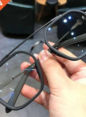 1PCs Blue Light Blocking Faion High-end Glasses Men Optica