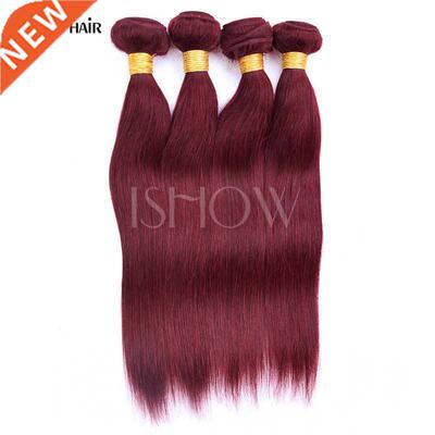 99j#Light Brown Bundles Brazilian Bone Straight Bundles