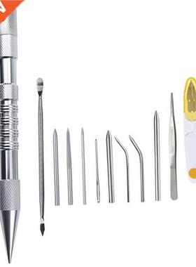 12PCS Umbrella Rope Needle Marin Nail Umbrella Rope Needle S