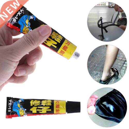 18ml Super Adhesive Repair Glue For Shoe Leather Rubber Canv