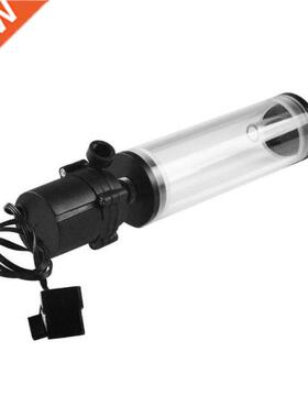 G1/4 Thread XHC8+160mm Cylinder Water Tank Water Pump for Co