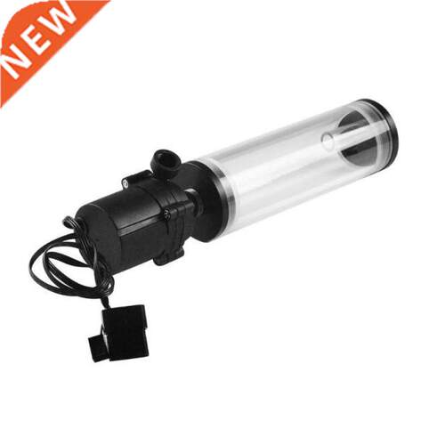 G1/4 Thread XHC8+160mm Cylinder Water Tank Water Pump for Co