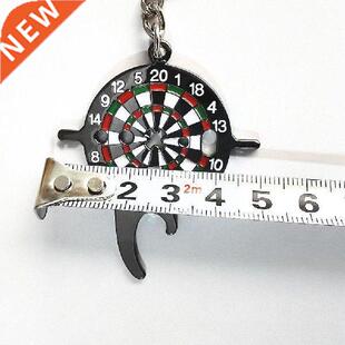 Dart Board Keychain Dart Handling Tool Bottle Opener Fits