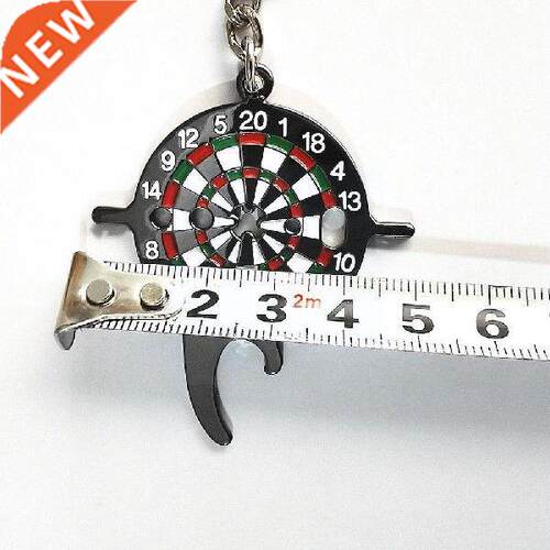 Dart Board Keychain Dart Handling Tool Bottle Opener Fits