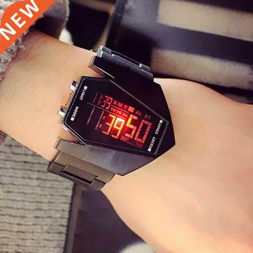 LED Harajuku Fashion nd Student Luxury Clocks Men Women Coup