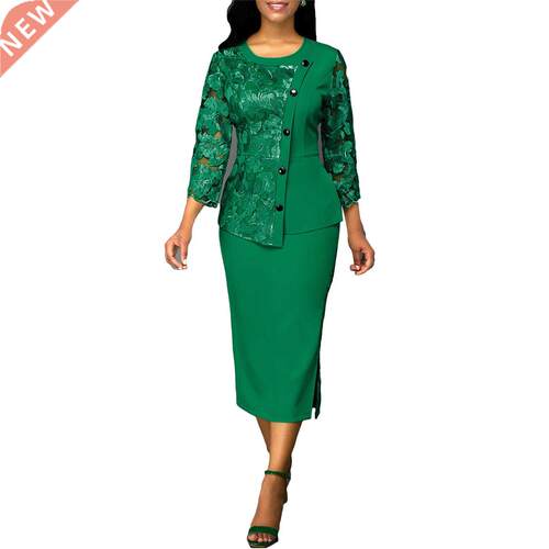 5XL 4XL African Dress For Women 2020 Casual Plus Size Slim P