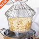 French Foldable Steam Chef Strain 1pcs Basket Rinse Fry