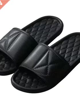 2021 Plus Men's Slippers Summer Women Thick Bottom Indoor Ho