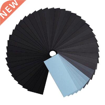90PCS Sandpaper Wet Dry Sandpaper High Grit 400-5000