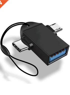 For Android Type-C 2-in-1 OTG Adapter Otg Type C Cable For X