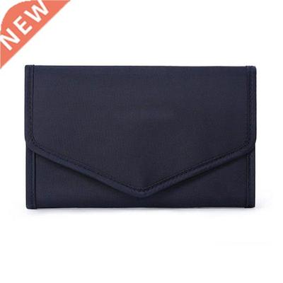 K1MF Tas Organiser Perhiasan Travel Dapat Dilipat untuk Jam