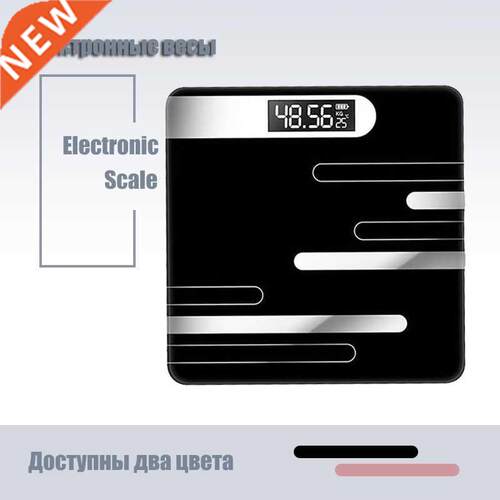 Electronic Bathroom Scales Floor Body Fat Digital Scale Weig