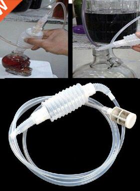 1.97M Food Grade Transparent Tube Hand Knead Plastic Siphon