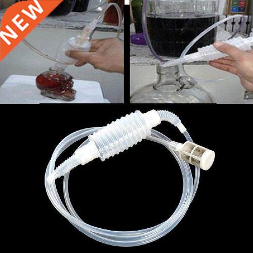 1.97M Food Grade Transparent Tube Hand Knead Plastic Siphon