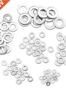 684 Pcs/set 304 Stainless Steel Flat Washers Assortment Wash