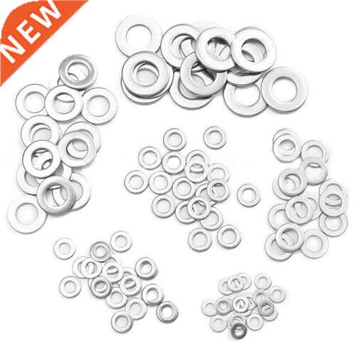 684 Pcs/set 304 Stainless Steel Flat Washers Assortment Wash
