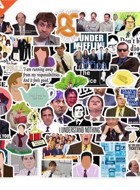 10/30/50pcs/pack Classic TV Show The Office Stickers For Mot