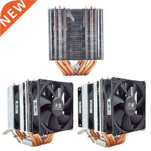 SNOWMAN 6 Heat Pipe Cooling Office CPU Cooler Fan 4 Pin PWM