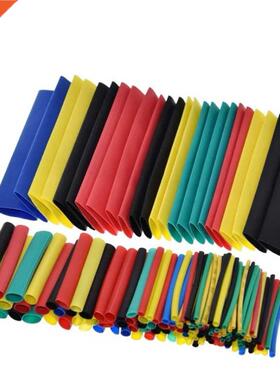 164pcs Thermoresistant Tube Heat rink Wrapping KIT Assortm