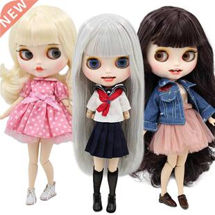 ICY DBS Blyth Doll 1/6 bjd ob24 toy joint body white skin cu