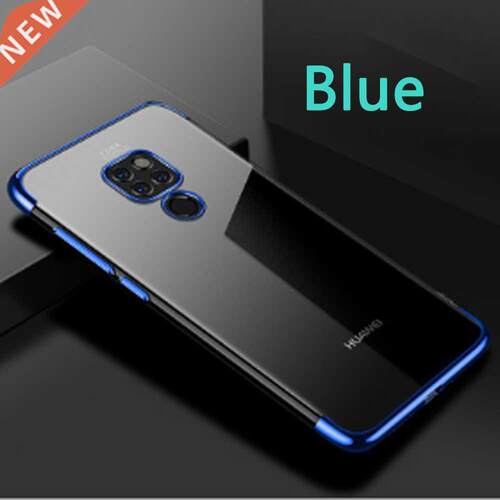 10 pcs Electroplated Silicone TPU Case For honor 8X10 20 20