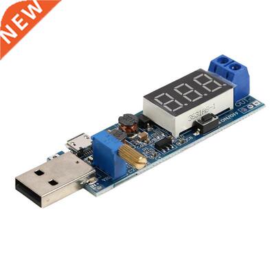 DC-DC Adjustale oost Module 5V to 3.3V 9V 12V 24V US Step