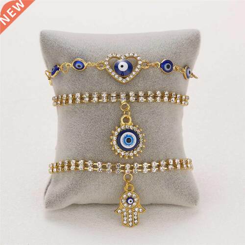 Clssic Turkish Evil Eye Brcelet for Women Luxury  Cubic