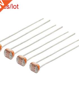 50PCS/LOT 5528 Photosensitive Resistors Resistance/photoelec