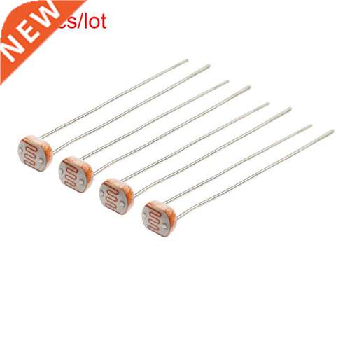 50PCS/LOT 5528 Photosensitive Resistors Resistance/photoelec