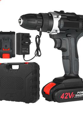 21V Cordless Drill Dirve Kit 2 Speed All Copper Cordless Pow