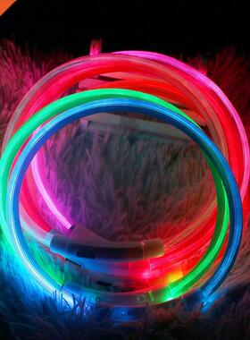 Led Usb Dog Collar Pet Dog Collar Night Dog Collars Glowin